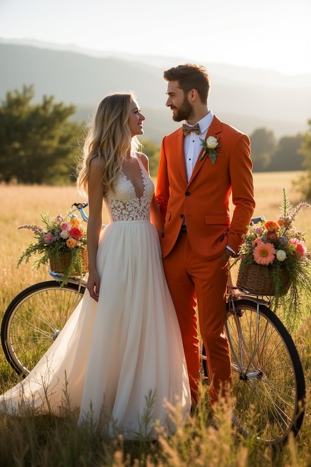 alternative wedding attire options