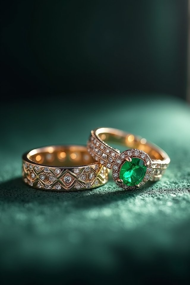 art deco wedding elegance