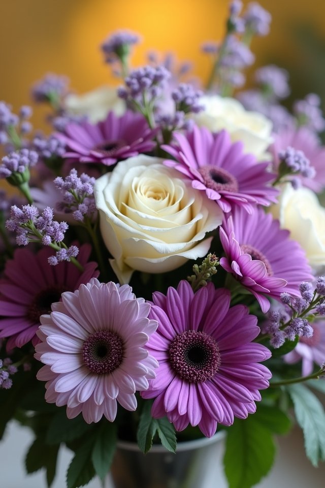 asters for fall weddings