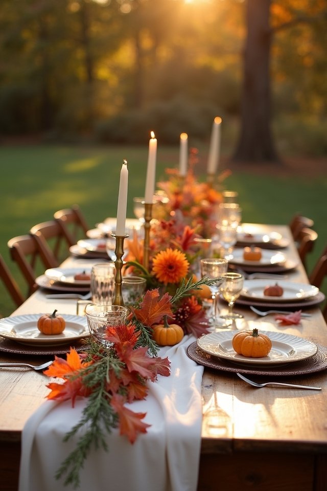 autumn wedding decor ideas