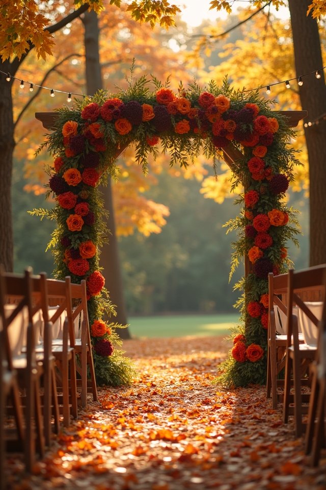 autumn wedding decor ideas