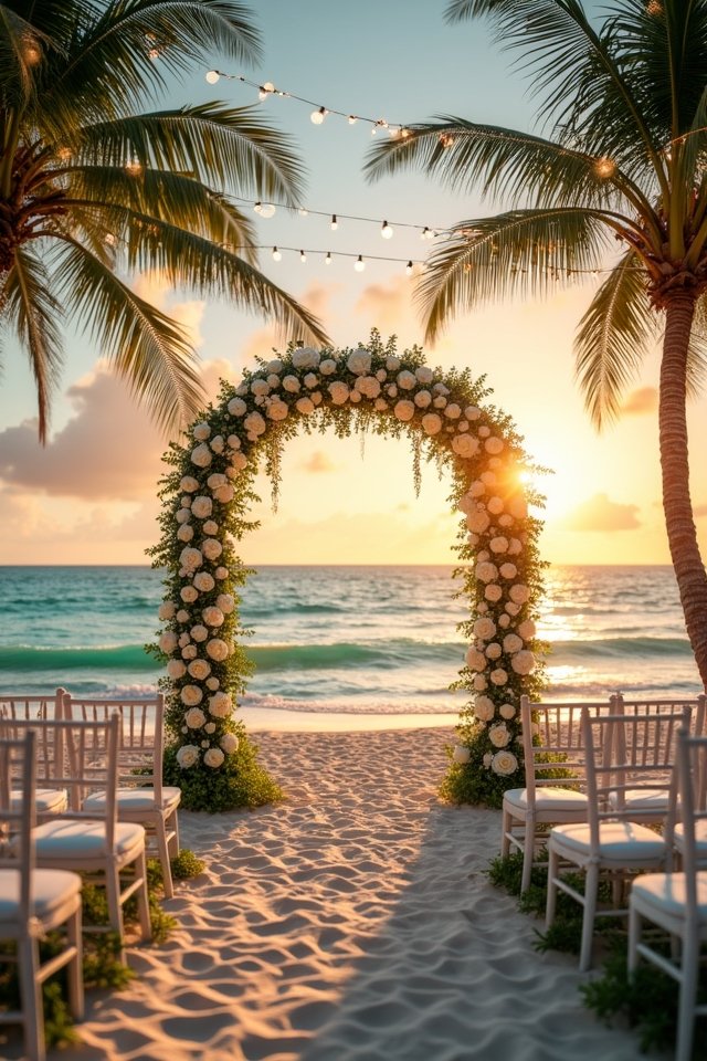 beachfront wedding paradise experience