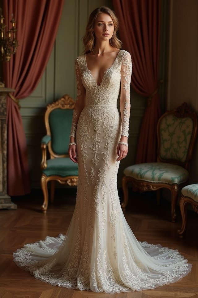beaded elegance and sophistication