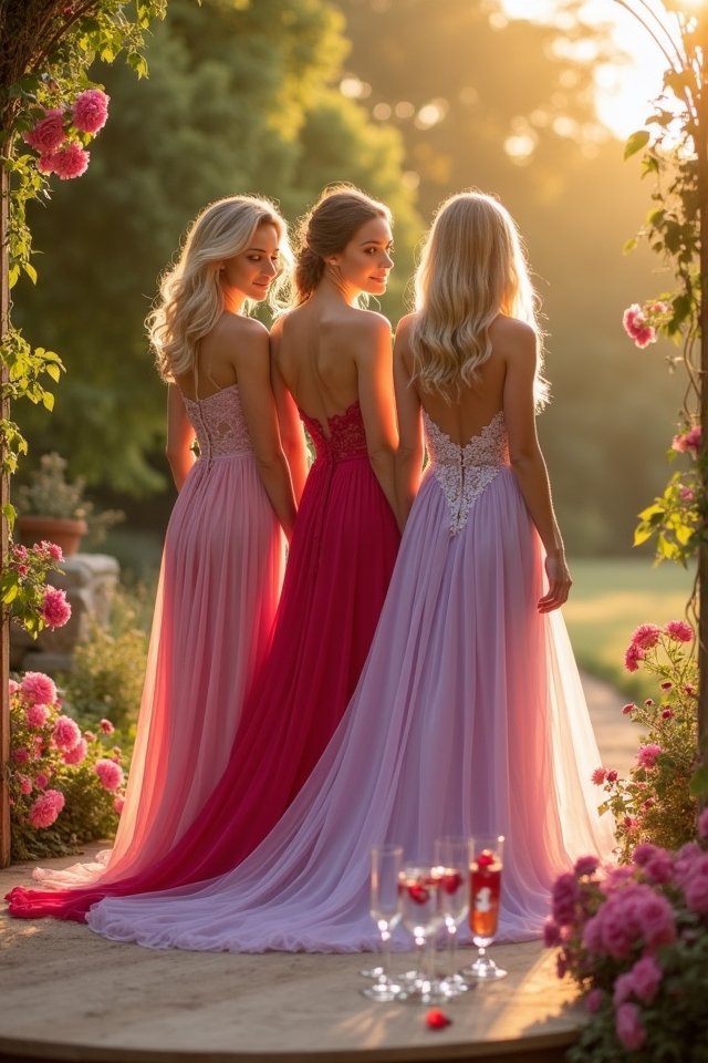 berry inspired wedding vibrance