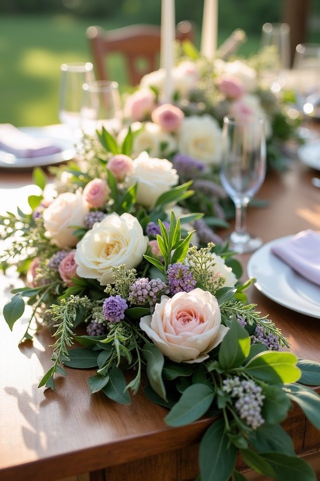 blooming wedding garlands creativity