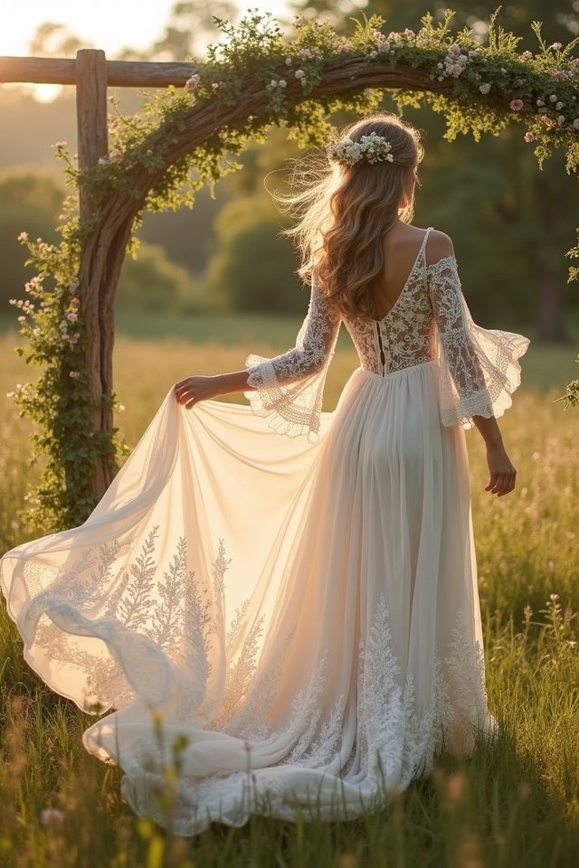 bohemian elegance and grace