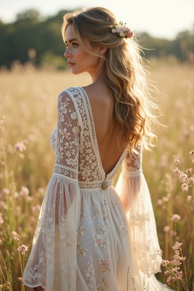 boho floral print trends