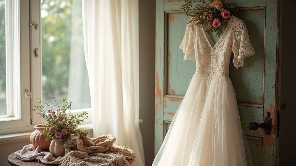 boho wedding dress essentials