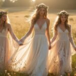 boho wedding dress styles