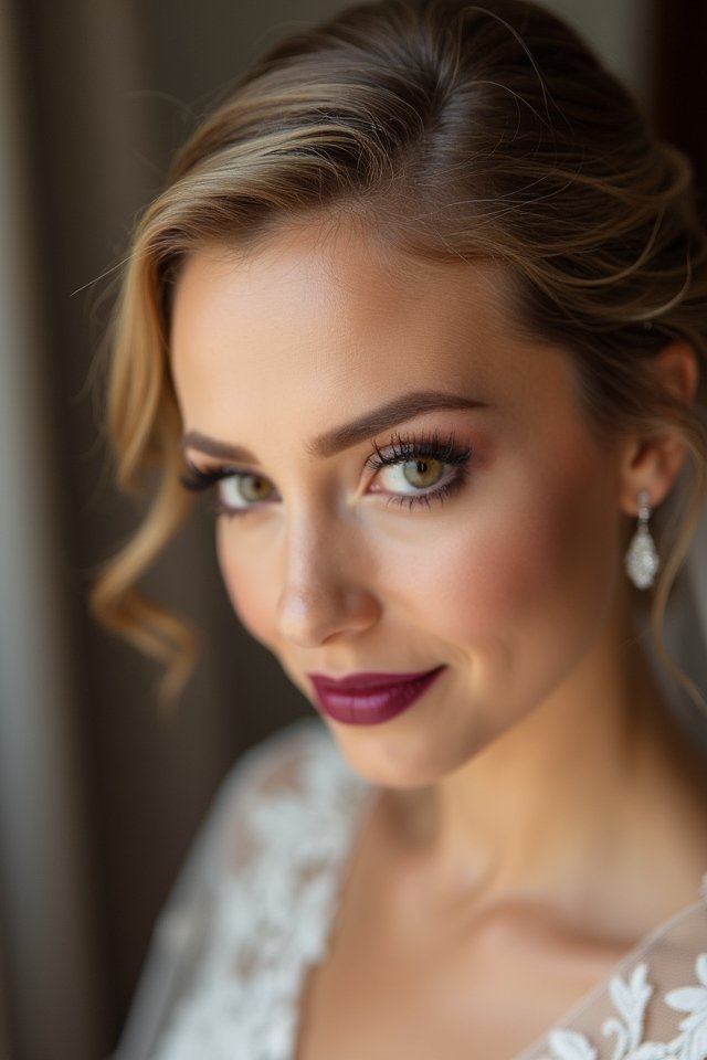 bold berry lip trend