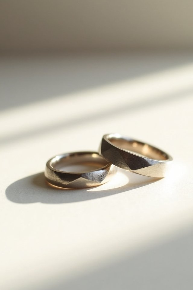 bold geometric love statement