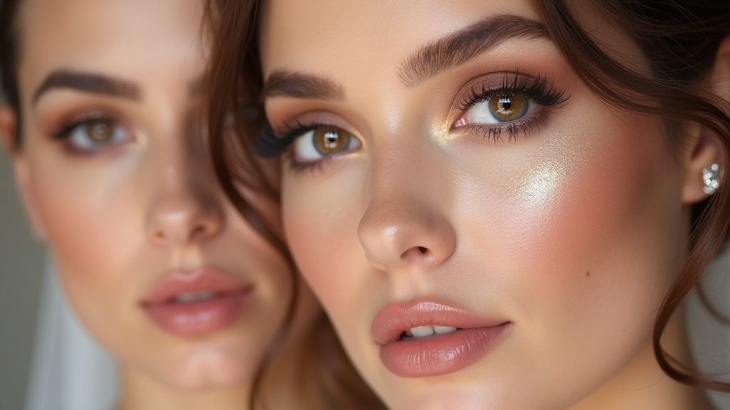 bridal makeup for brown eyes