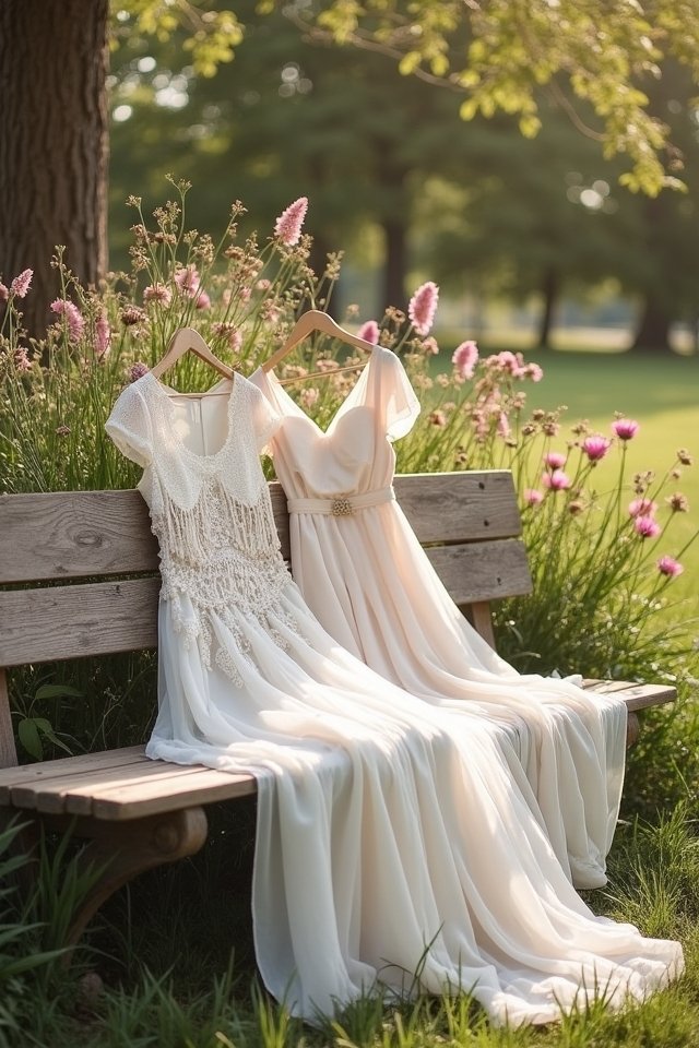 capped sleeves vintage elegance