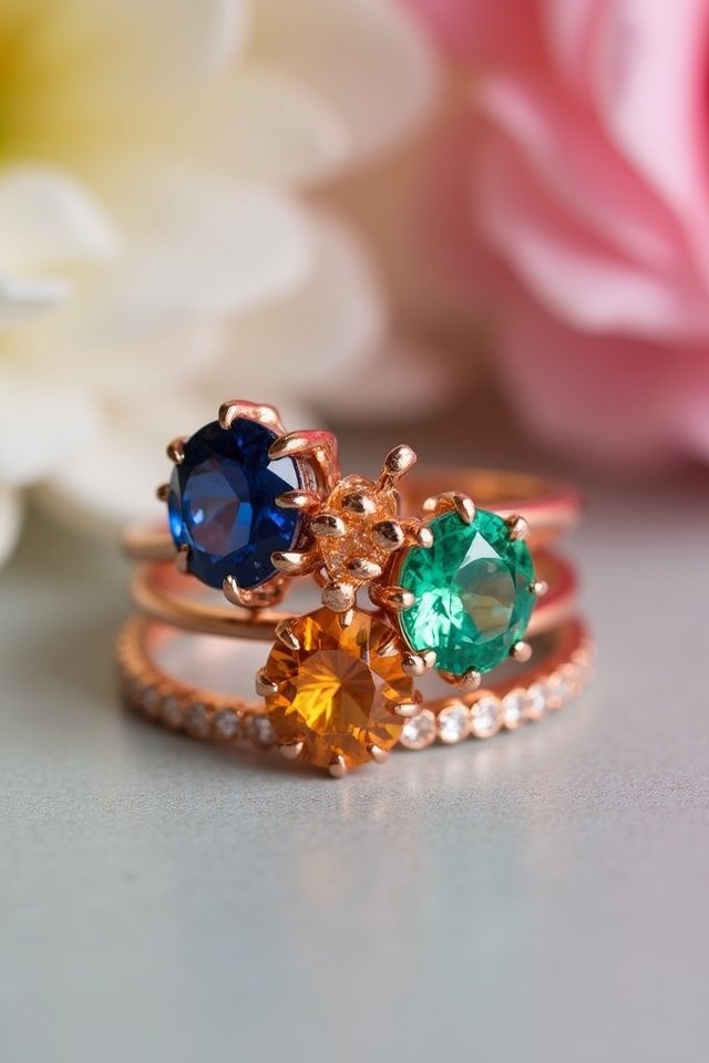 celebrate love with gemstones
