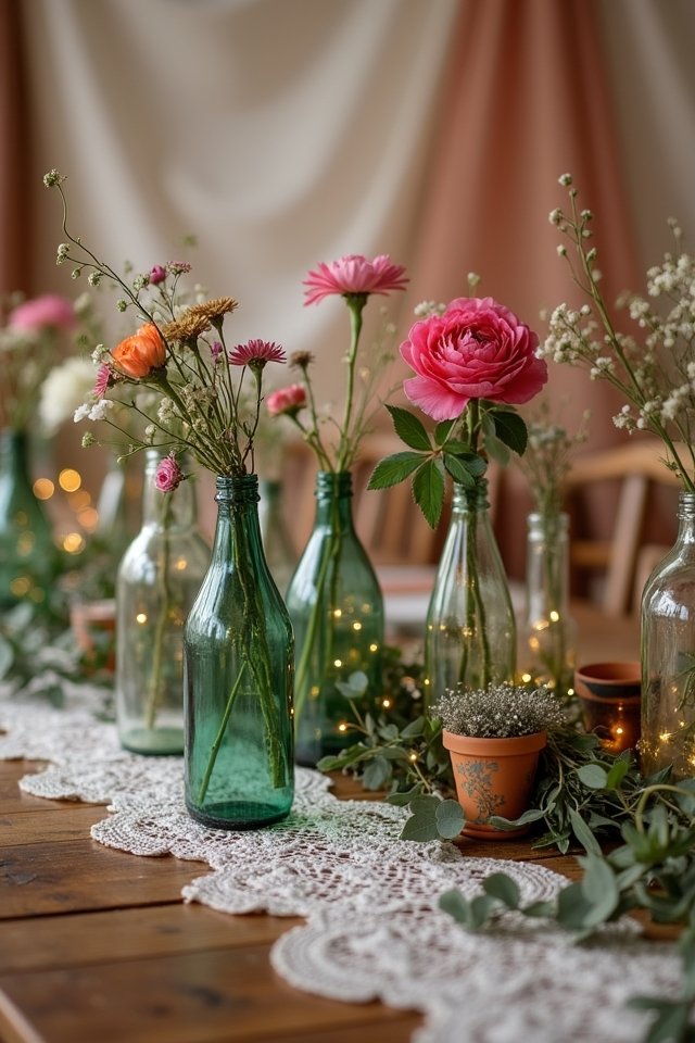 charming creative wedding centerpieces