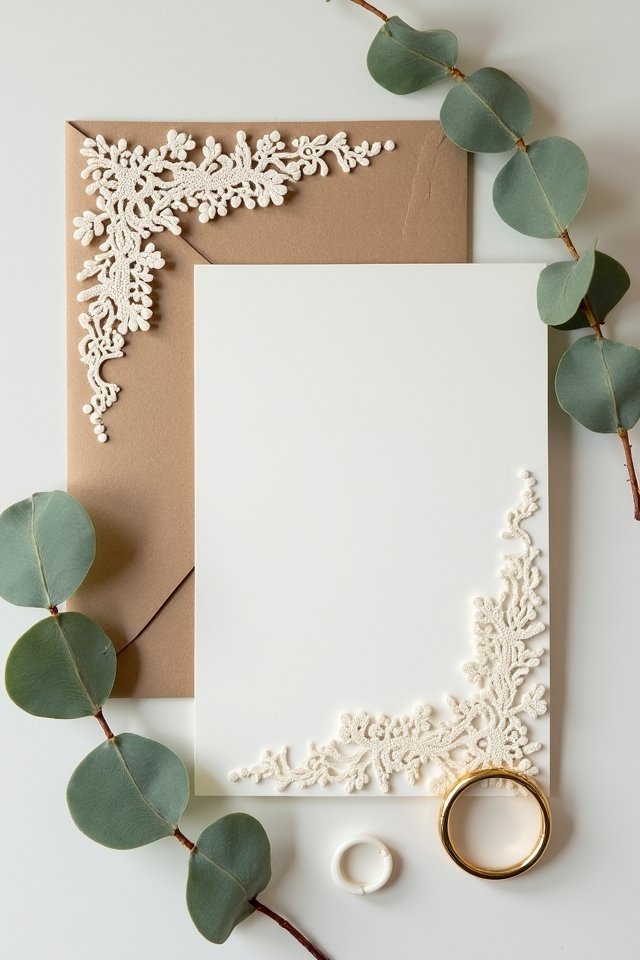 charming eco friendly invitations crafted