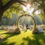 charming outdoor wedding locations