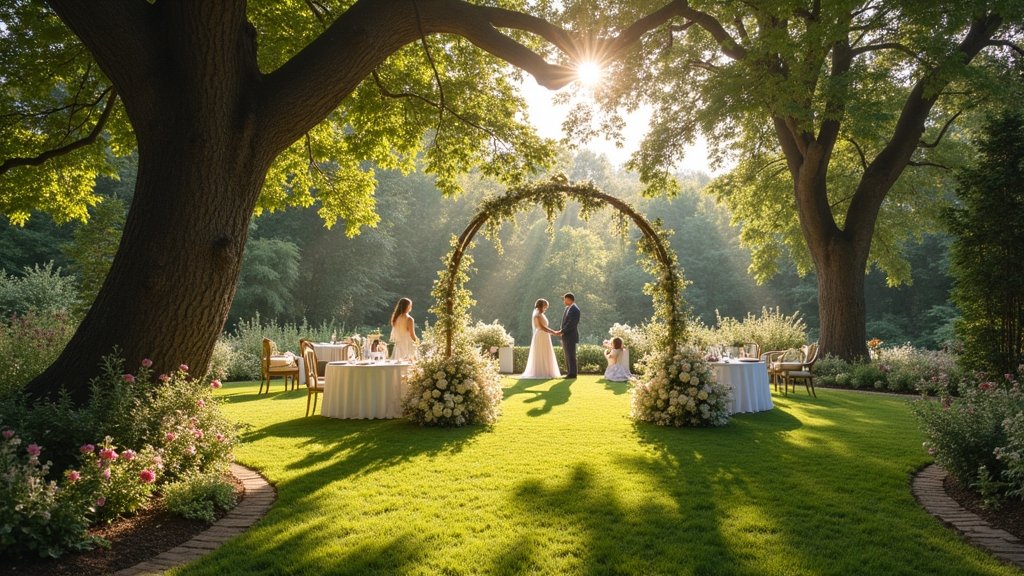 charming outdoor wedding locations