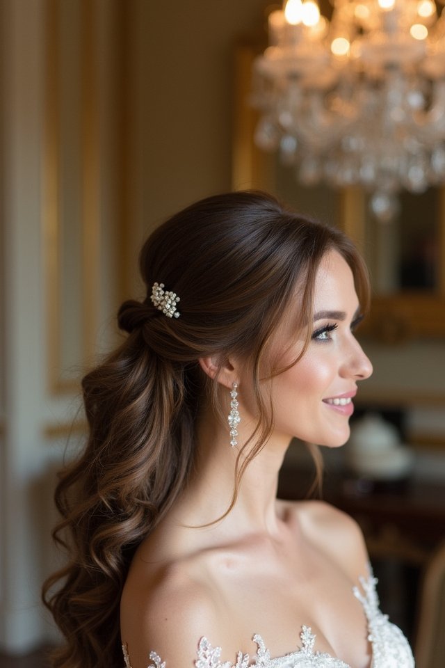 chic and polished hairstyle
