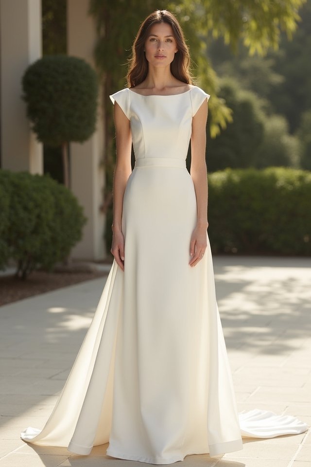 chic minimalist a line elegance