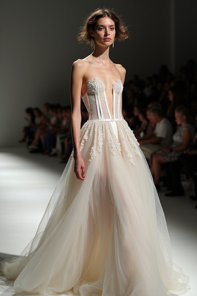 chic minimalist corset elegance