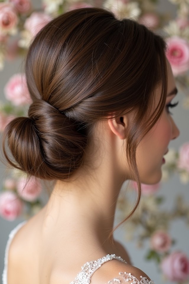 chic sleek high ponytail
