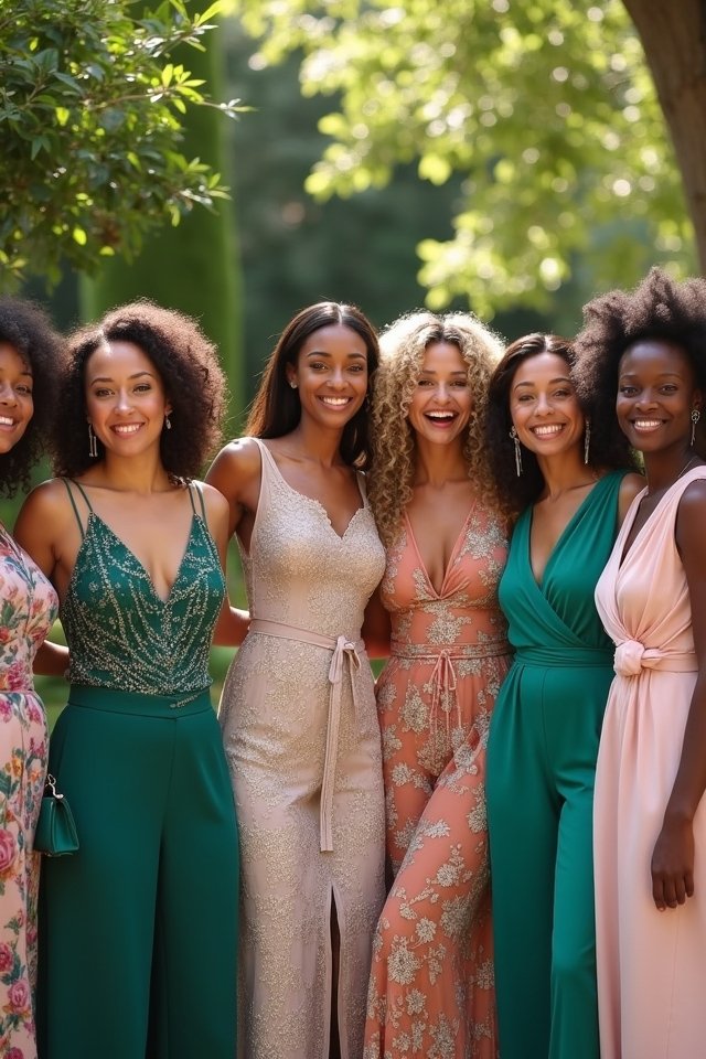chic tailored jumpsuit elegance