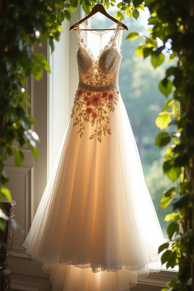 classic floral wedding elegance