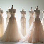 corseted wedding dress collection