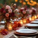 cozy september wedding colors