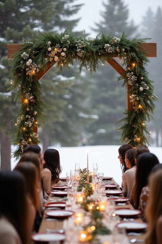 cozy winter color combinations