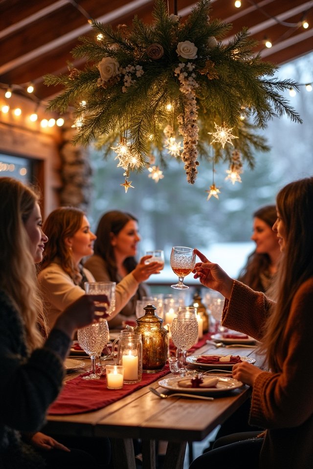 cozy winter wedding photography