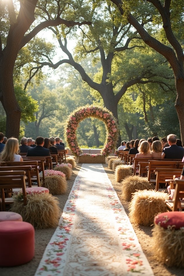 creative colorful cozy seating