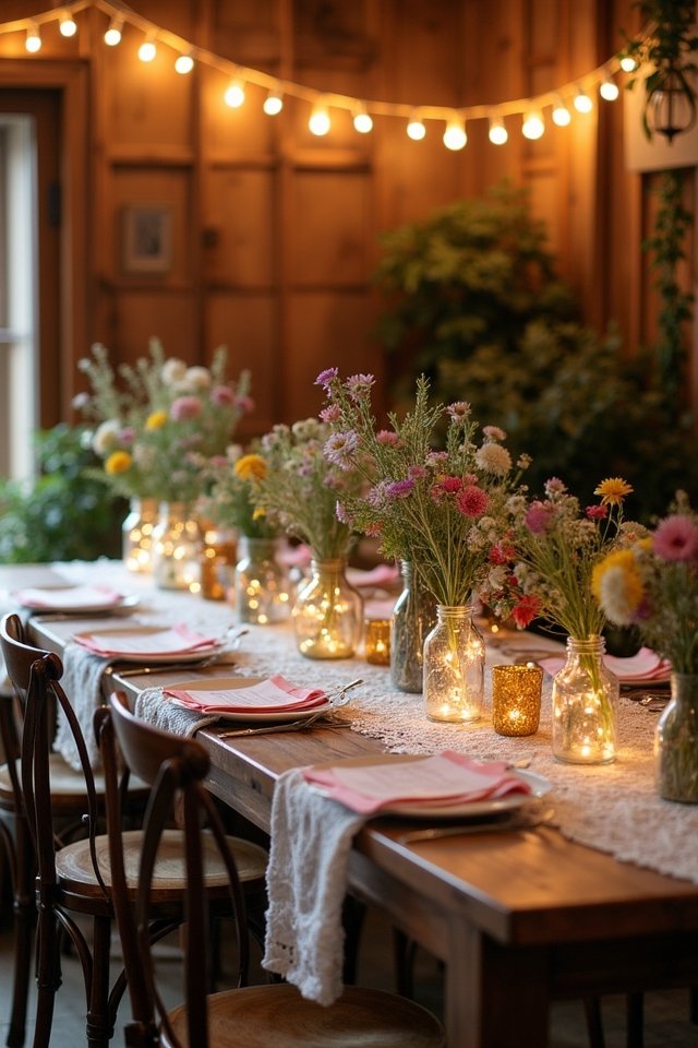 creative wedding craft stations