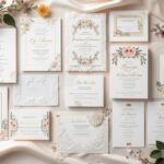 creative wedding invitation designs