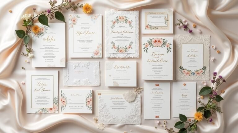 creative wedding invitation designs