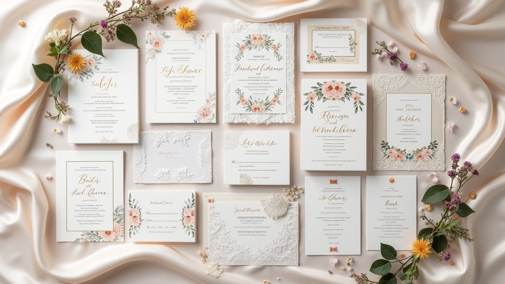 creative wedding invitation designs