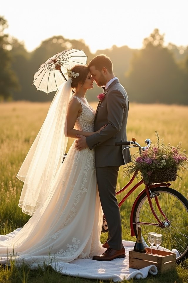 creative wedding photo props