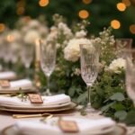 creative wedding table decor