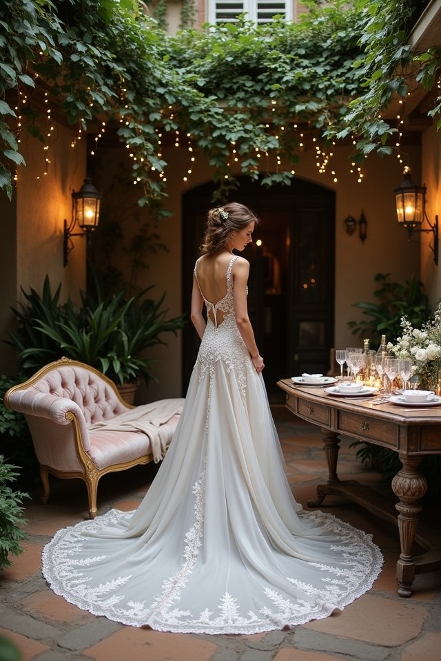 custom bridal gown magic