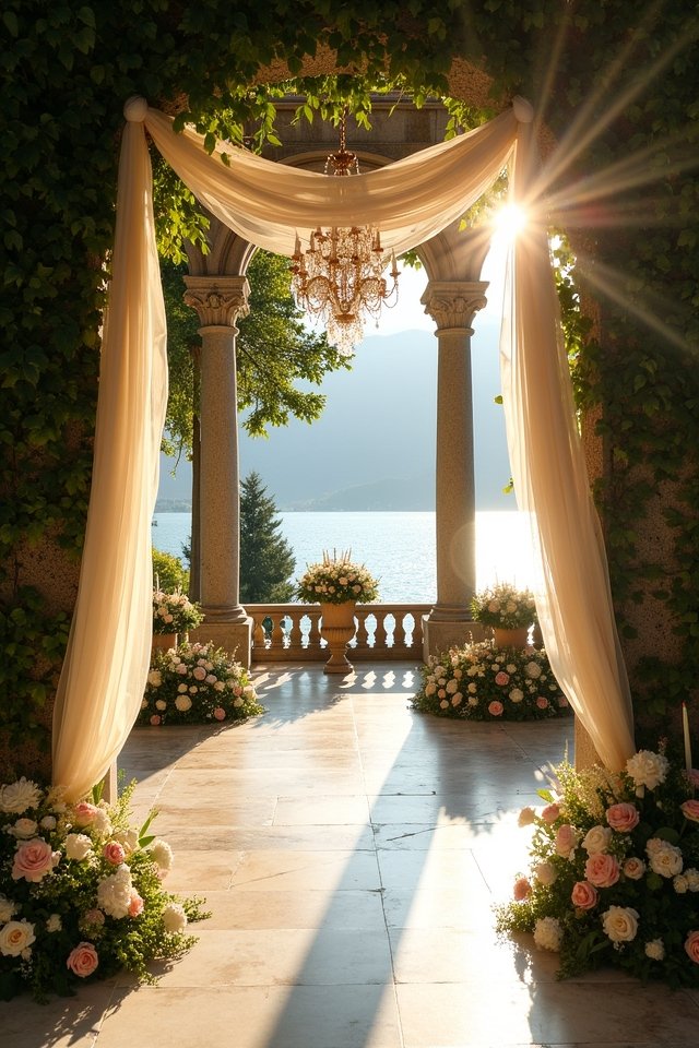 dream wedding at villa balbiano