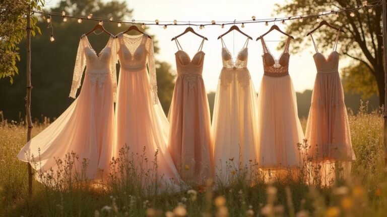 dreamy bohemian wedding styles