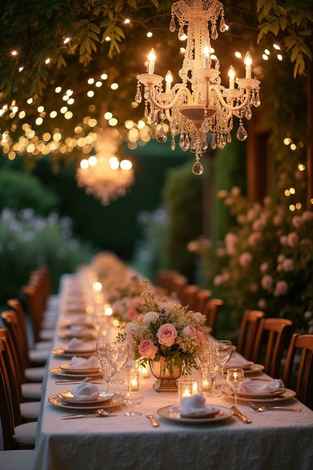 dreamy romantic lighting ambiance