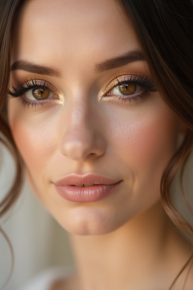 dreamy soft romantic glow