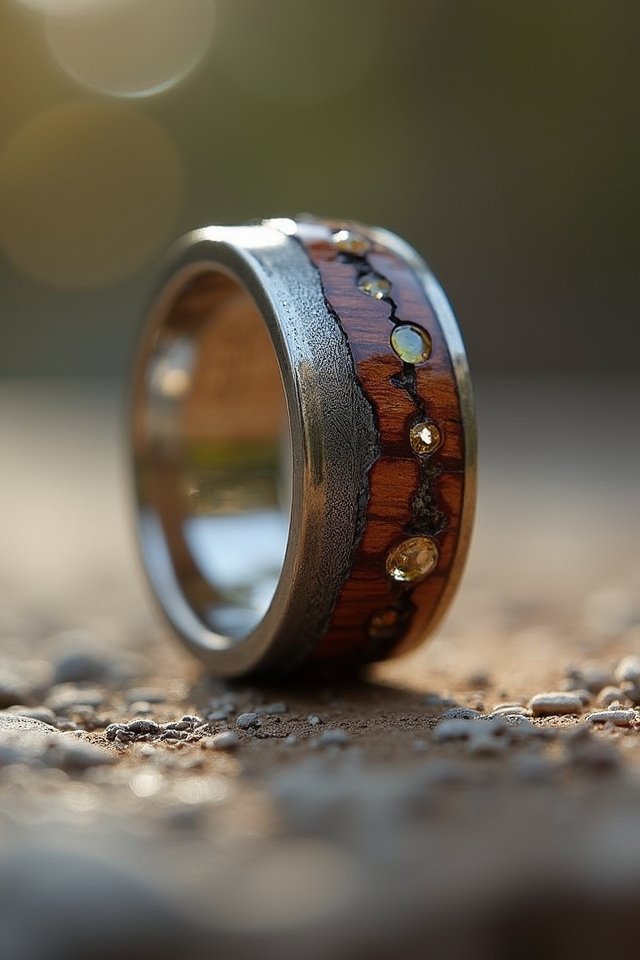 eco friendly recycled wedding rings