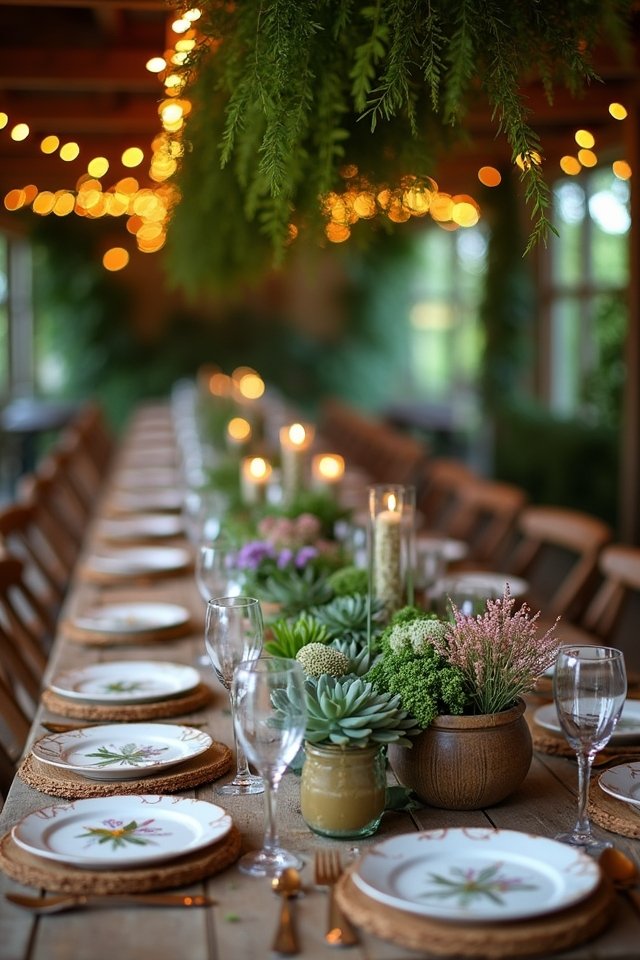 eco friendly wedding decor ideas