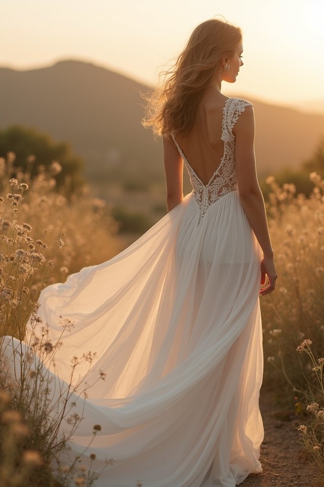 effortlessly chic bohemian elegance