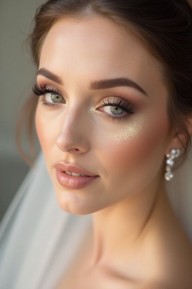 effortlessly chic nude lips