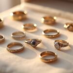 elegant and distinctive wedding bands