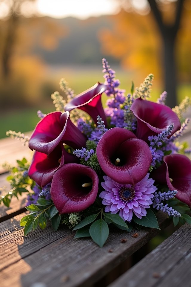 elegant calla lily arrangements